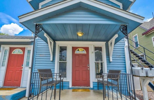 Central Colorado Springs Apartment | Heart Of Downtown, King Bed, Hot Tub, Has It All!
