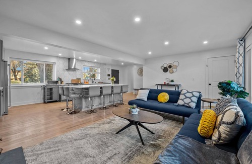 Mid-Lakewood House | Heart of Lakewood Center - Private Hot Tub/Fenced Yard/Games