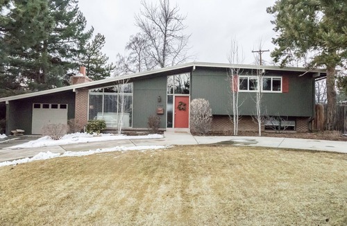 Littleton House | Heart of Littleton Midcentury Modern steps to High Line Canal Trail