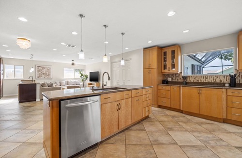 Largo House | Heated Pool Home Pool Table Spacious Family