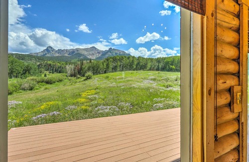 Placerville Cabin | Heaven in the San Juan Mtns: Astounding View!