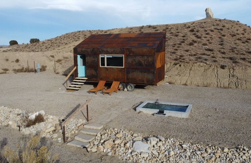 Fremont County Apartment | Hedgehog Tiny Home - Includes Soaking