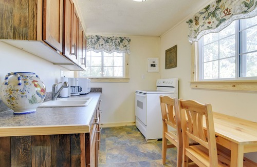 Allenspark Apartment | 'Hiawatha' Peaceful Living in Rocky Mtn Nat'l Park