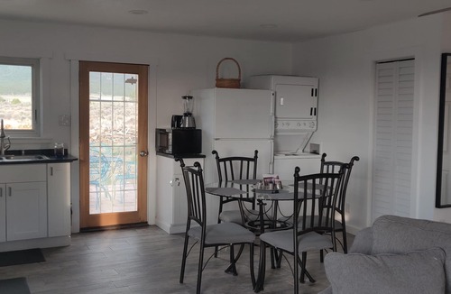 Jaroso Cabin | Hidden Haven: Open Concept Inside, Dramatic Views Outside