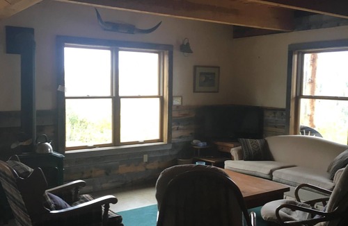 Glenwood Springs Cabin | High Country Cabin at the Flat Tops Ranch