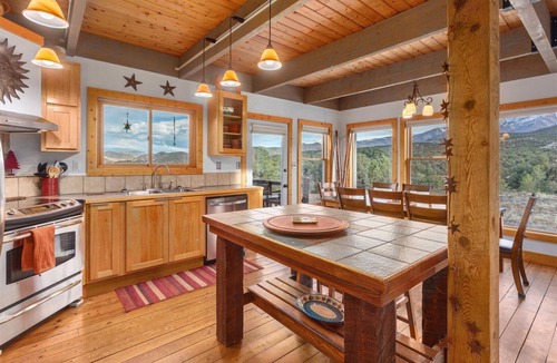 Salida House | High Country Heaven ~ peace, nature and a billion stars GUARANTEED~book for fall