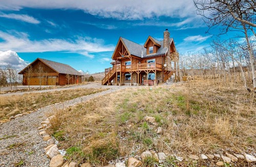Warm Springs House | High Country Hideaway