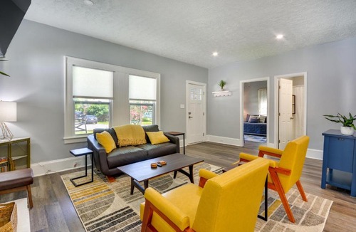 High Point House | High Point Vacation Rental w/Private Deck & Yard!