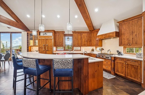 The Highlands House | Highlands Hideaway: Gorgeous Breckenridge Private Home with Private Ski Shuttle!
