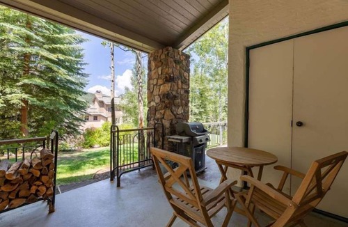 Highlands Townhomes House | Highlands Townhome Ski-In/Ski-Out off the Back Deck