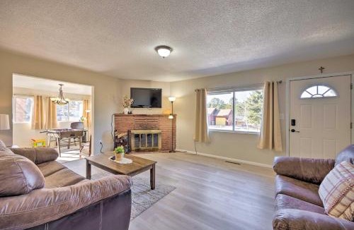 Woodland Park House | Hike, Bike and Fish Gem with Hot Tub in Woodland Park