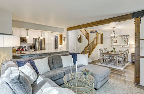 Edwards Condo | Hike, Ski & Golf: Fully Renovated Edwards Townhome