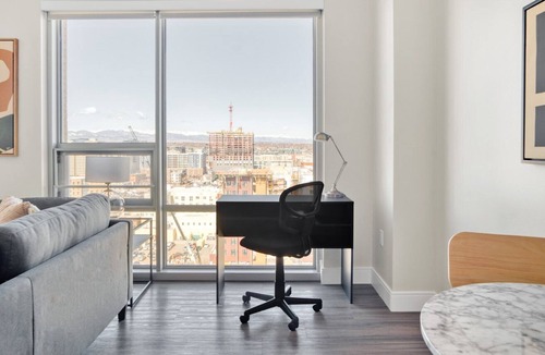 Five Points Apartment | Hip Five Points 1BR w/ Pool & Gym, 1 mile to Coors Field, by Blueground