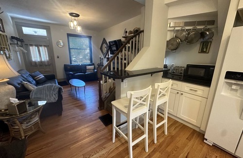 Baker House | Hip S. Broadway 2 BR Historic Denver, Private yard