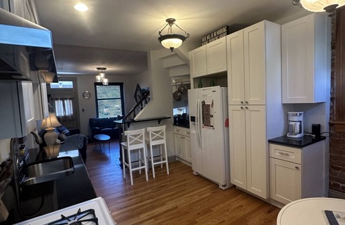 Baker House | Hip S. Broadway 2 BR Historic Denver, Private yard