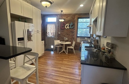 Baker House | Hip S. Broadway 2 BR Historic Denver, Private yard