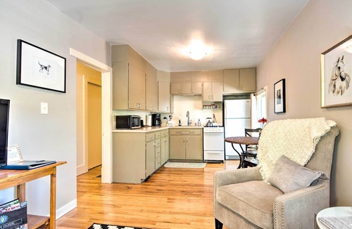 University Park Apartment | Historic Apartment - Walk to CSU Campus + Old Town