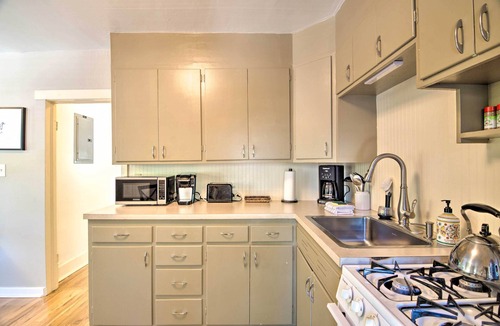 University Park Apartment | Historic Apartment - Walk to CSU Campus + Old Town