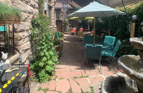 City Park West Apartment | Historic Carriage House Guest Suite WalkScore 91