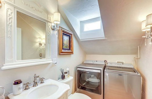 Capitol Hill House | Historic French Consulate! Cap Hill Area, Walkable