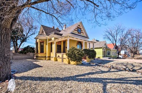Aberdeen House | Historic Gambler House about 1 Mi from Riverwalk!