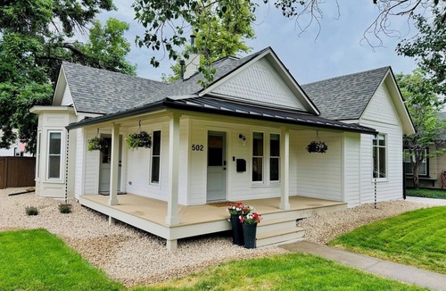 Loveland House | Historic Home in Old Town Loveland