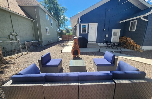 Colorado Springs House | Historic Home w/Pikes Peak Views