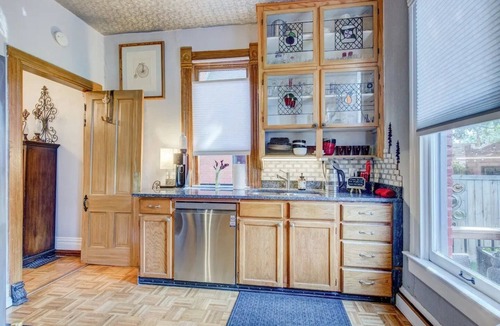 Cheesman Park House | Historic Landmark Home in Downtown Denver – Walk to Concerts, Dining, and More!n