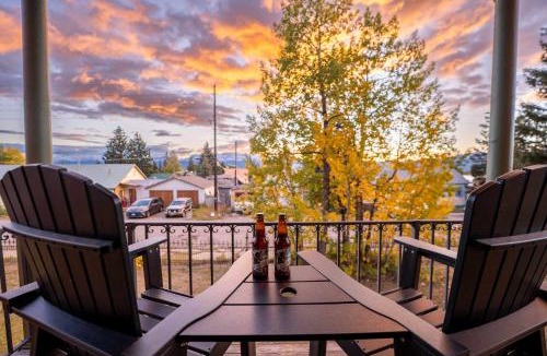 Leadville Apartment | Historic Leadville Loft: Sauna Views