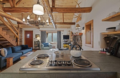 Durango - Purgatory House | Historic Log Cabin, Incredible Lake Views, Pet Friendly!