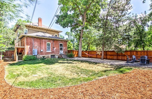 University Park House | Historic Redstone w/Large Backyard, Walk To CSU!