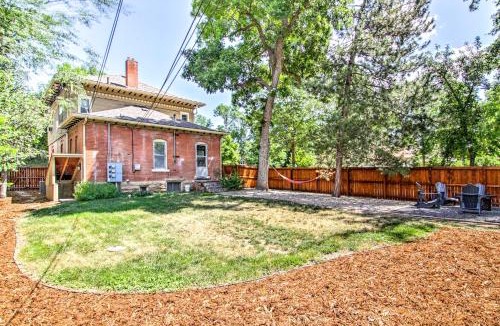 University Park House | Historic Redstone with Large Backyard, Walk To CSU!