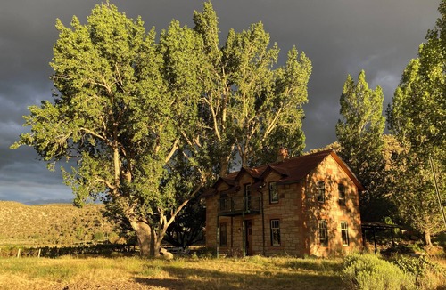 Cortez House | Historic Stone House + Chic Yurt in McElmo Canyon