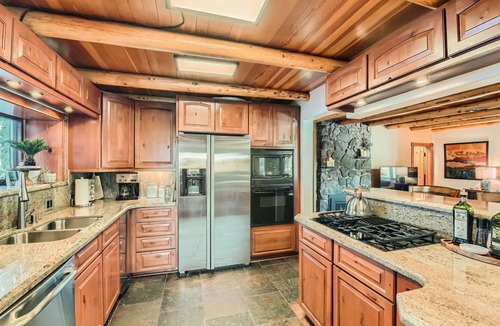 Shadow Mountain Cabin | Historic Stone Mountain Lodge with Private Pond - convenient and secluded