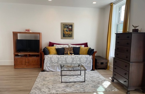 Paonia Apartment | Historic Studio Loft