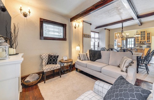 Loveland House | Historical Dtwn Loveland Home w/Wraparound Porch!