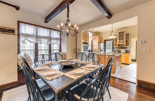 Loveland House | Historical Dtwn Loveland Home w/Wraparound Porch!