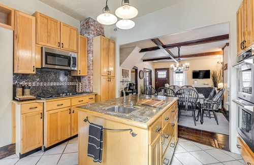Loveland House | Historical Dtwn Loveland Home w/Wraparound Porch!