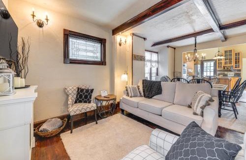 Loveland House | Historical Dtwn Loveland Home with Wraparound Porch!