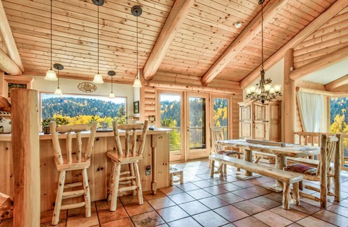 Florissant House | Honey Bear Lodge,Private 36.3 acre Fishing Lodge.Rare High Speed Starlink Wifi,Pet Friendly,Hot Tub