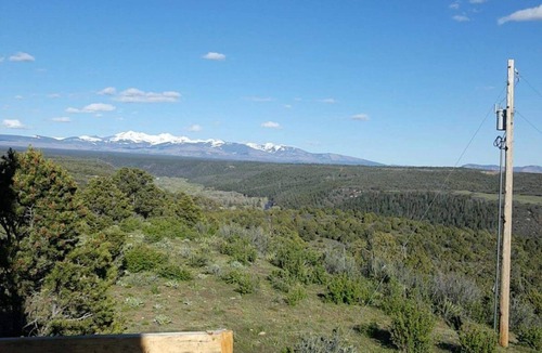 Lewis RV Rental | Horny toad point RV space up above Dolores Colorado book today great view s!