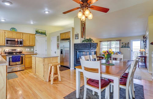 Elizabeth House | Horse Country Home Near Castlewood Canyon!