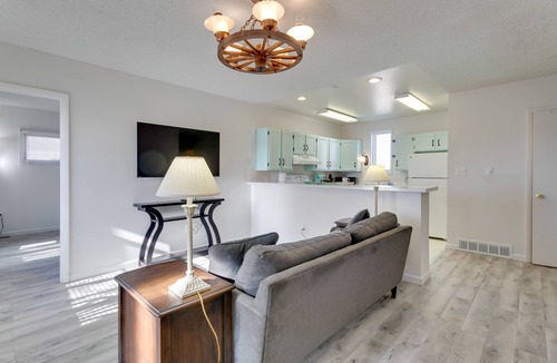 Aurora Apartment | Horse Farm Apartment w/Balcony in Aurora!