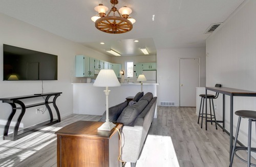 Aurora Apartment | Horse Farm Apartment w/Balcony in Aurora!