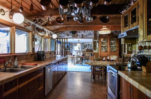 Nathrop House | Hot Springs Private Swim Pool, Private Soaking Pool, Chalk Creek Frontage