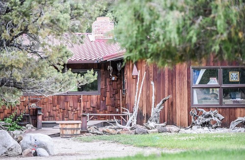 Nathrop House | Hot Springs Private Swim Pool, Private Soaking Pool, Chalk Creek Frontage