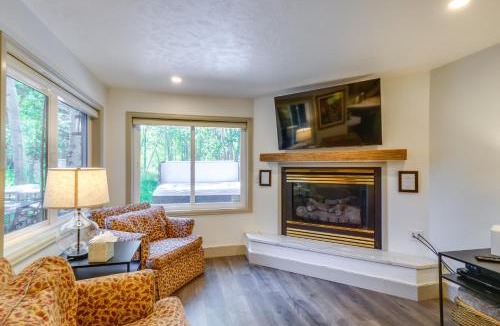 Frisco House | Hot Tub and Deck Family-Friendly Frisco Townhome!