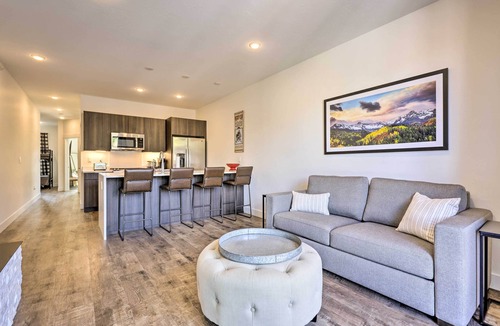 Willow Grove Condo | Hot Tub & Balcony: Riverfront Silverthorne Condo!