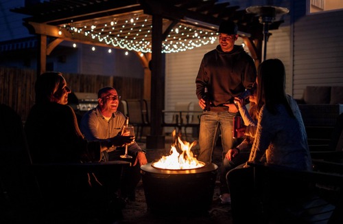 Briargate House | Hot Tub, Fire Pit, Bocce Ball+