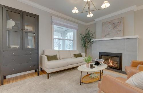 City Park West House | Hot Tub, Fire Pits Ideally Located Denver Home!